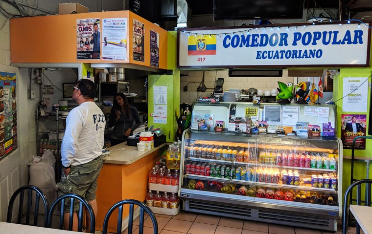 Comedor Popular Ecuatoriano