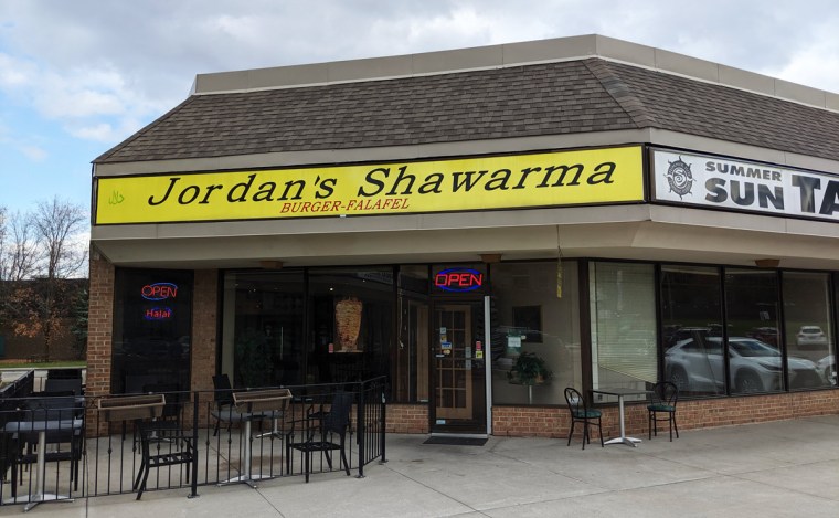 Jordan's Shawarma
